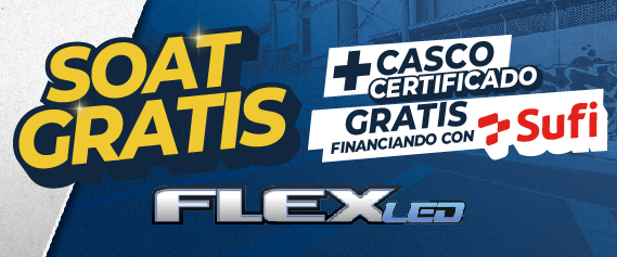 Promo FLEX SUFI marzo 23