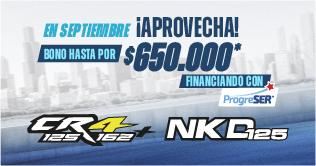 Megamenu calle promo