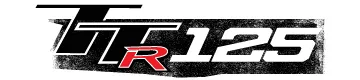 Logo TTR 125