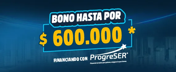 Bonos Progreser Julio